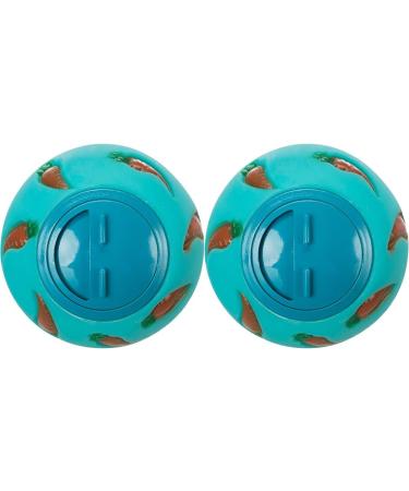 TRIXIE 6275 Snack ball plastic 7 cm (pack of 2)