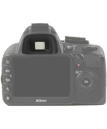 ULBTER Nikon D5100 DK-20 Eyecup Protector (3-Pack) for D5600 D5200 D5000 - Viewfinder Eye Cup Compatible with D3100 D70 D40 D750 - Buy Online on SooperMarket.com