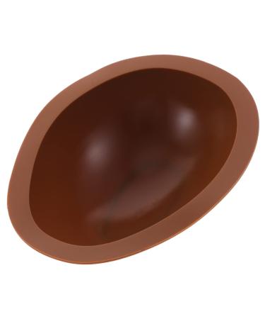 MAGICLULU Mousse Mold Jelly Molds Easter Biscuit Cutters Dessert Baking Molds Non-Sticks Candy Molds Kitchen Bakeware Pan Easter Molds Easter Baking Molds Biscuit Molds Egg 3D Silica Gel