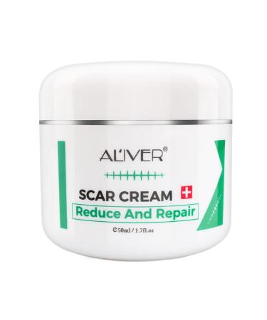 Scar Repair Cream Acne Scar Removal Pigmentation Corrector Remove Stretch Marks Smooth Skin Whitening Scar Care