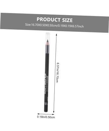 Angoily 1pcs Eyeliner Pencil Waterproof Eyeliner Black Makeup Eyeliner Liquid Eyeliner Multicolor - Buy Online on SooperMarket.com