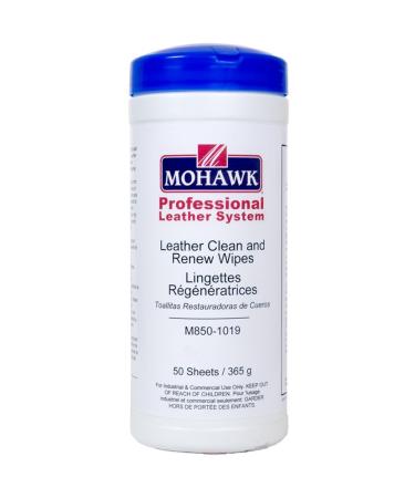 Mohawk Finishing Products Leather Clean and Renew Wipes (40 Count)