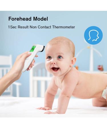 GoodBaby Touchless Forehead Thermometer - Fever Alarm & Memory Function - Buy Online on SooperMarket.com