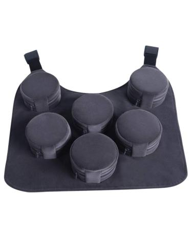 ULTNICE Abdomen Moxibustion Burner Box Warm Uterus Moxa Purifier Protective Holder Smokeless Moxa Tank without Copper Box