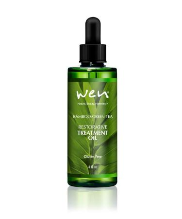 WEN by Chaz Dean Bamboo Green Tea Treatment Oil  4 fl. oz