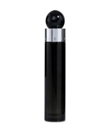 Perry Ellis Fragrances Perry Ellis 360 Black Men's Cologne - 3-piece Gift Set - 3.4 Fl Oz EDT 3 oz Shower Gel .25 fl oz EDT mini travel spray - fresh woody clean long-lasting - Buy Online on SooperMarket.com