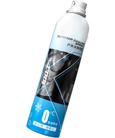 Summer Cooler Spray Quick Cooling Temperature Drop Hot Relief Mist Spray for Indoor and Outdoor Use - Buy Online on SooperMarket.com