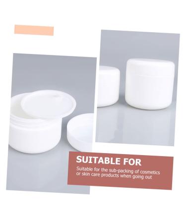 FRCOLOR 10pcs Makeup Organizer Set - Portable Cosmetic Boxes Leak-proof Lotion & Cream Jars for Travel - Ideal for Outdoor Adventures - Buy Online on SooperMarket.com