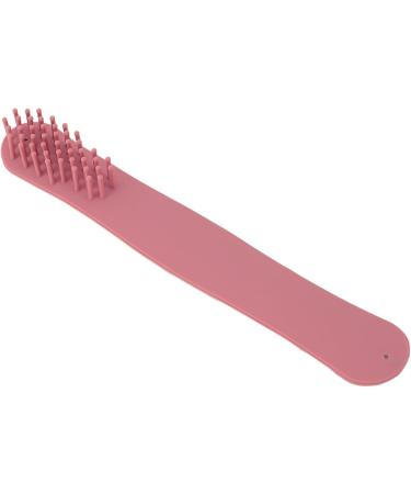 Silicone Slap Bracelet Comb Silicone Slap Hair Comb Labor Saving for Girls Women for Salon (Pink) - Buy Online on SooperMarket.com