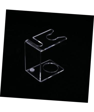Housoutil Shaving Stand Organizer | Durable Razor Rack & Brush Holder for Men | Safety Storage for Shaving Tools - Buy Online on SooperMarket.com