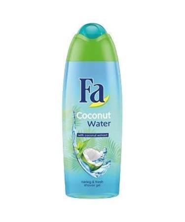 Fa Coconut Water Shower Gel 250ml - Hydrating Body Wash for Refreshed Skin - Buy Online on SooperMarket.com
