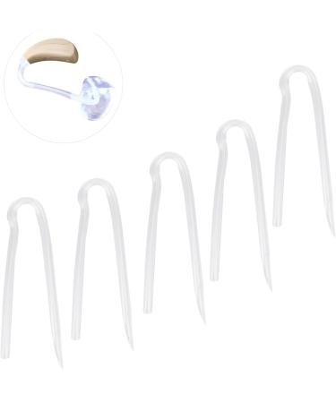 Buy Pack of 10 Flexible Hearing Aid Tubes Type R | BTE Earmold Replacement Acoustic Tubes (3.3 x 2.0 mm) - Fast International Shipping - Buy Online on SooperMarket.com