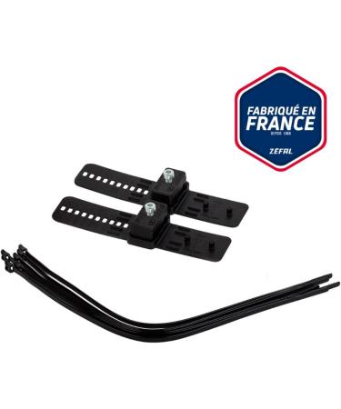 ZEFAL Gizmo Universal Mounting System for Bicycle Bottle Cage - Black | Shop Durable & Versatile Bike Accessories Online - Buy Online on SooperMarket.com
