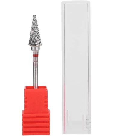 Tungsten Steel Nail Drill Bit - Electric Manicure Pedicure Tool for Salon & Home Use (Red Label) - Buy Online on SooperMarket.com