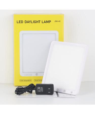 LED Sun Lamp Natural Light UV-Free 10000 Lux Light Therapy Lamp 6 Timers 5 Adjustable Brightness Levels for Home/Office Use - Buy Online on SooperMarket.com