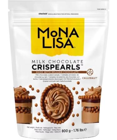 Callebaut CRISPEARLS Bundle - WHITE MILK and DARK - (3 x 800g) - Buy Online on SooperMarket.com