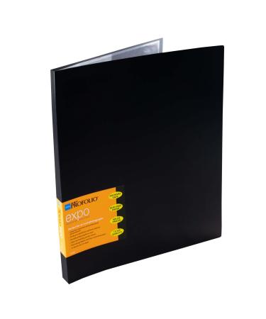 Itoya XP-12-11 Art Profolio Expo 11x14in. Art Size 12 PAGE/24 View Design Black