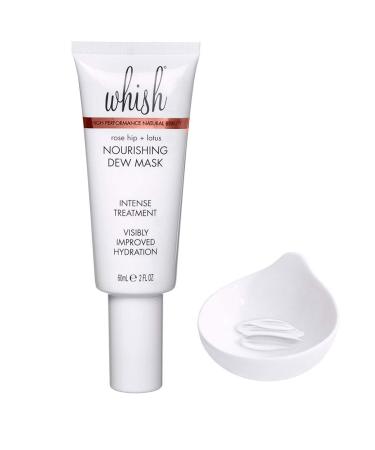 Whish Nourishing Dew Face Mask - Hydrating Anti-Aging Moisturizer with Rose Hip & Lotus Oil | International Shipping - Buy Online on SooperMarket.com