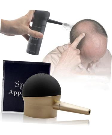 PLAFOPE Reissue Nozzle Mens Hair Filler Spray Hair Fiber Spray Applicator Thick Fibre Spray Golden - Buy Online on SooperMarket.com