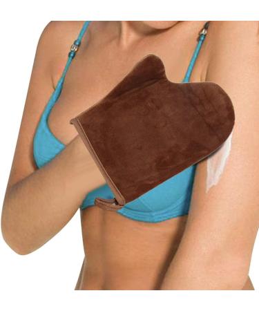 Back Tanning Applicator Self Tanning Mitt Applicator Mit Soft Reusable Exfoliator Glove Tanning Cream Lotion Mousse Oil Application Gloves for Body - Buy Online on SooperMarket.com