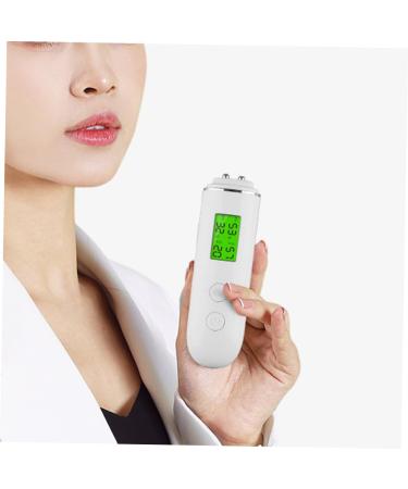 FOYTOKI Skin Tester Skin Analysis Tool Skin Skin Hydration Gauge Plastic Shell White - Buy Online on SooperMarket.com