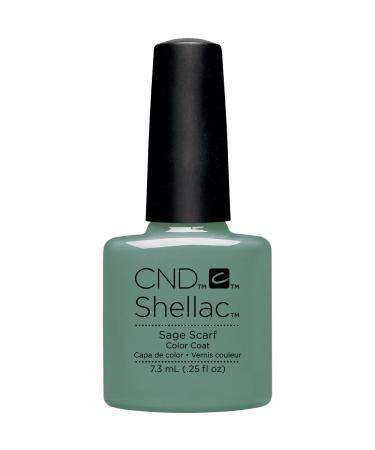 CND Shellac - Sage Scarf 7.3ml/0.25 fl oz