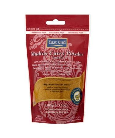 East End Madras Curry Powder Mild 100g