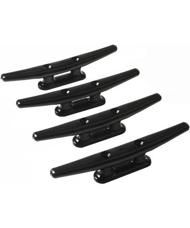 MIZUGIWA 6 Inch Black Nylon Boat Dock Cleats - Pack of 8 - Buy Online on SooperMarket.com
