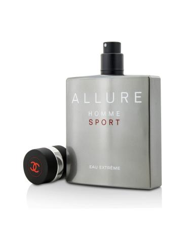 Chanel Allure Homme Sport Eau Extreme Eau de Toilette Spray 1.7 Fluid Ounce Cedar Mint 3.4 Fl Oz (Pack of 1) - Buy Online on SooperMarket.com