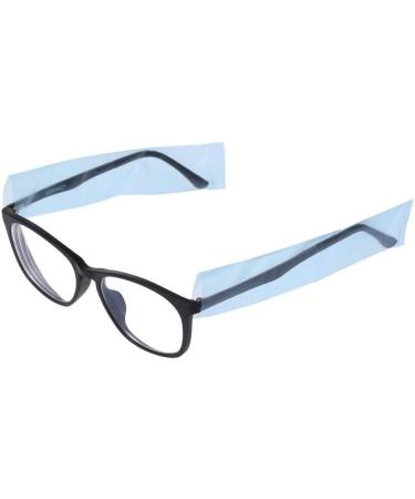 POFET 200pcs Disposable Eyeglass Covers Salon Hair Dye & Coloring Protective Sleeves for Glasses | Slim & Convenient Packing - Buy Online on SooperMarket.com