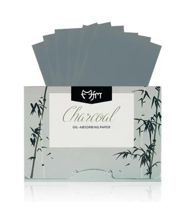 100 Sheets Oil Blotting Paper Oil Control Blotting Paper Natural Facial Portable Oil Blotting Paper Natural Fragrance Men Women Students Facial Tissue grey