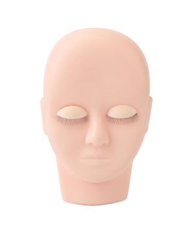 3D Face Eyelash Extension Practice Model | Removable Eyelids Makeup Training Tool - International Shipping - Buy Online on SooperMarket.com
