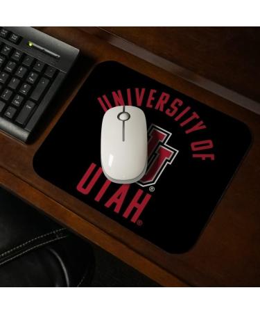 University of Utah Utes Low Profile Mousepad | Officially Licensed Thin Mouse Pad - Buy Online on SooperMarket.com