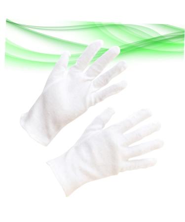 VILLFUL 12 Pairs Work Spa Industrial Coin Jewelry Chemical Cosmetic Moisturizing Hand Moisturizer White S1:21X8cm White - Buy Online on SooperMarket.com
