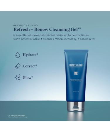 Refresh + Renew Cleansing Gel | Deep Clean & Hydrate - International Shipping Available - Buy Online on SooperMarket.com