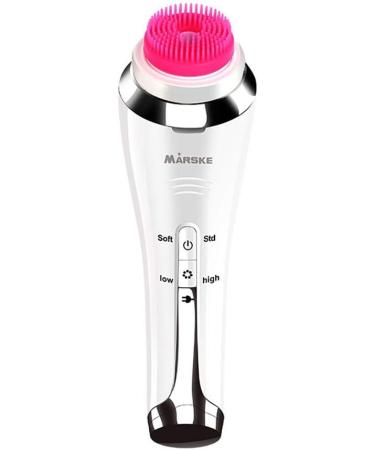 Electric Facial Body Cleaning Brush Electric Face Brush Wireless Charging Cleaning Brush Multi-Function Massager Blackhead Removal Acne Pore Cleaning Waterproof with 4 Replaceable Heads - Buy Online on SooperMarket.com