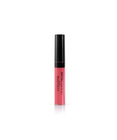 Collistar Lip Gloss Volume LipGloss moisturizing effect smoothing and flipping up creamy and pleasant texture modular opacity mirror effect 2 finishes: transparent and covering 7ml 180 Sardinian Coral 1 piece (1 Pack)
