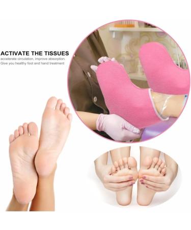 Paraffin Wax Spa Treatment Gloves & Booties - Reusable Heat Therapy Kit for Hands and Feet - Buy Online on SooperMarket.com