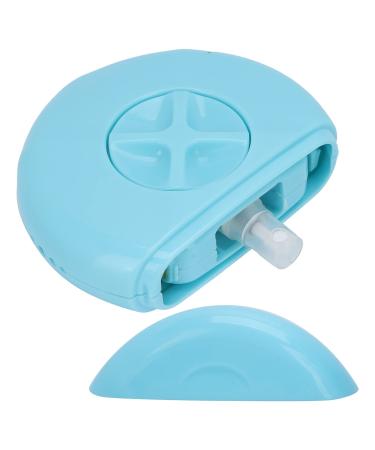 3 in 1 Women Shaver Manual Hair Razor Portable Body Hair Trimmer Hair Remover Tool (Blue)