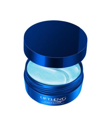 HAPINARY 1 Box Moisturizing Eye Mask Treatment Mask for Eye Moisturizing Eye Patch Eye Care Mask Eye Pads Eye Dark Circles Masks Eye Moisturizing Eye Patches Nourish Jellyfish Collagen Gel
