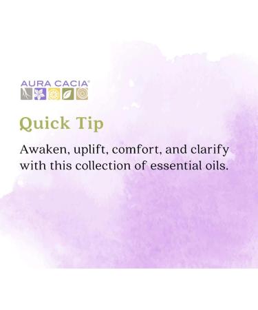 Aura Cacia Journey To Diffusion Kit - 4 Essential Oils (0.25 fl oz each) | Aromatherapy Starter Set - Buy Online on SooperMarket.com