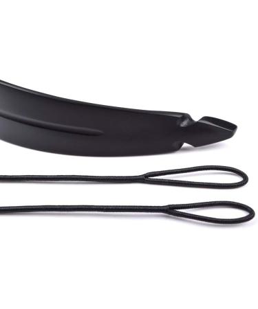 EOUS Traditional Recurve Bow String Set | B50 Dacron | 60-62 AMO | 16 Strands | Finger Savers Included - Buy Online on SooperMarket.com