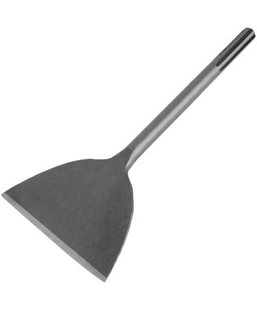 6 Wide SDS Max Chisel Bit (Industrial Grade - 6 x 14) Tile Grout Thinset Removal Tool - Compatible with All SDS Max Rotary Hammers