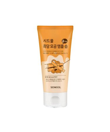 Brown Sugar Pore Ampoule Soap 3.4oz.(100ml)_Korean Low pH Deep Cleansing for Black Head White Head 3.4 Ounce