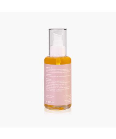 Smoozo Vegan Body Care Oil 100ml - Natural Massage & Skin Tightening Oil for Dry Skin - Perfect After Shaving (Rose) - Buy Online on SooperMarket.com