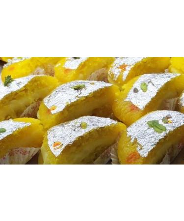 Rakhi Diwali Special (Malai Sandwich 800g) Gift Hamper for Brother Sister Delicious Indian Traditional Sweets Best Gift For All Occasions Tasty Treat For Family & Friends Sold By Kidzbuzz - Buy Online on SooperMarket.com