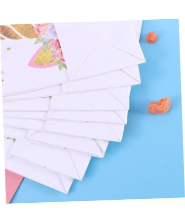 HOMSFOU 20 Pcs Paper Gift Bag Unicorn Gift Bag Unicorn Candy Bag Paper Candy Bag Unicorn Paper Bag Tote Bag Customized - Buy Online on SooperMarket.com