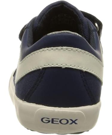 Geox B Gisli B Sneakers - Boy's 8.5 UK Child - Navy White | Lightweight & Breathable - Buy Online on SooperMarket.com