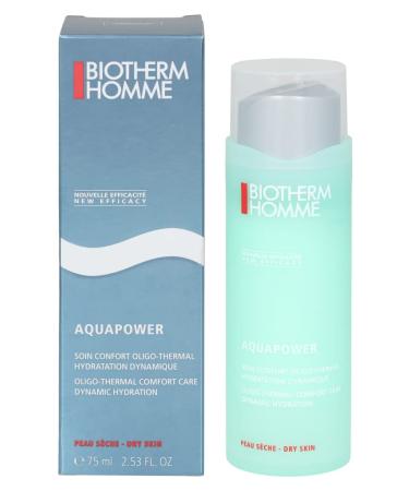 Biotherm Homme Aquapower Dry Skin 2.53 Ounce