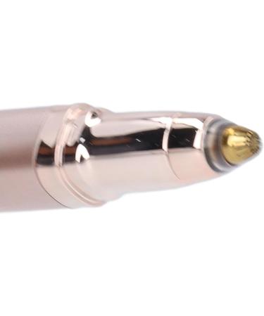 Heated Eyelash Curler Electric Handheld Eyelash Curler Heated 2 in 1 Long Lasting Styling Eyebrow Trimmer Eyelash Makeup Tools for Women Girls Travel Home (Champagne Gold) - Buy Online on SooperMarket.com